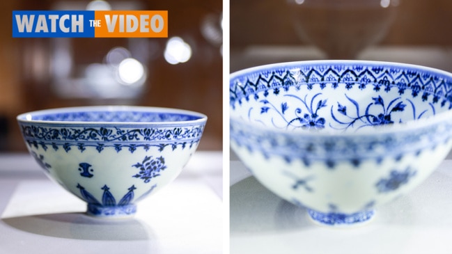 Rare chinese bowl found at garage sale fetches $925,000 at auction
