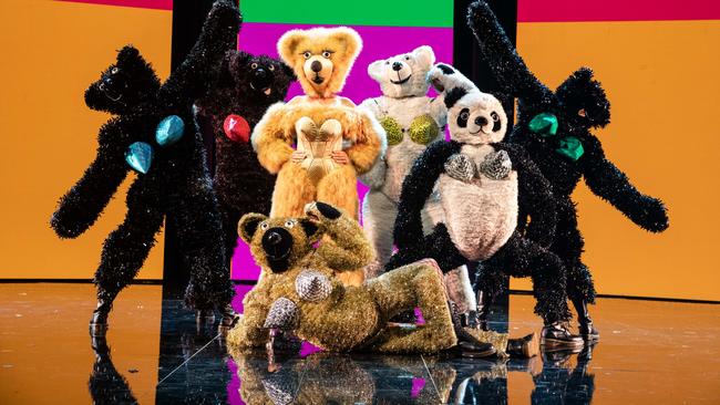 Teddy Bears in Jean Paul Gaultier’s Fashion Freak Show, Brisbane Festival. Picture: Mark Senior