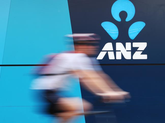 14/11/2018: Generic picture of ANZ bank branch and logo. Hollie Adams/The Australian