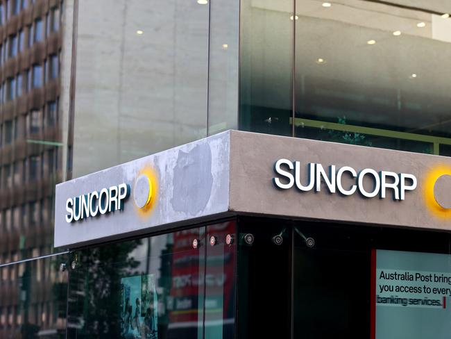 ADELAIDE, AUSTRALIA - NewsWire Photos 4, august, 2023:  Generics of Suncorp signs in Adelaide. Picture: NCA NewsWire / Kelly Barnes