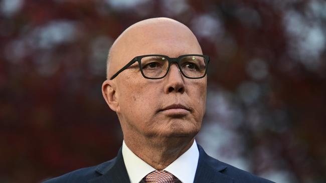 Opposition Leader Peter Dutton. Picture: NCA NewsWire / Martin Ollman