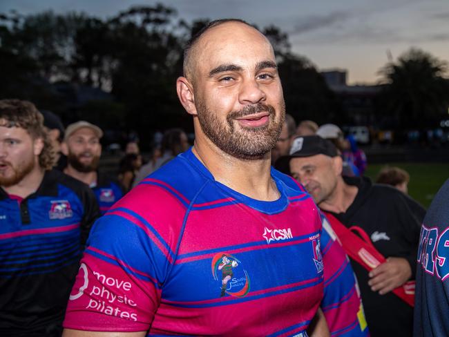 A happy Kieran Vale after winning the Grand Final. Picture: Adam Wrightson Photography