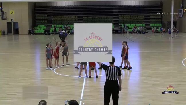 Replay: SA Junior Country Championships - Millicent Magic v Whyalla Steelers (U12 girls D1)