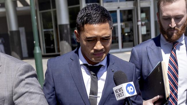 Anthony Milford will return to court early next year to fight charges of assault. Picture: NCA NewsWire/Sarah Marshall