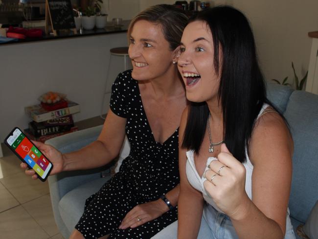 Lisa Moran and Emily Moran play trivia at home. Time Out Entertainment – is Gold Coast based and has been running game show style trivia nights in pubs and clubs across the GC and eastern states of Australia for over 6 years. Now they are putting on trivia nights at home.