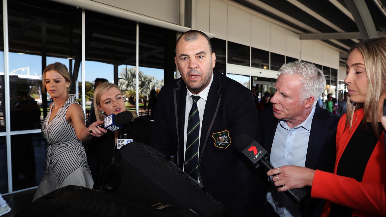 Michael Cheika returning to Sydney following the disappointing 2019 Rugby World Cup.