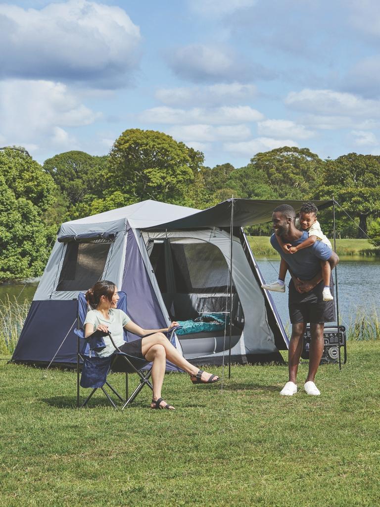 You can also grab a four-person tent for $169.