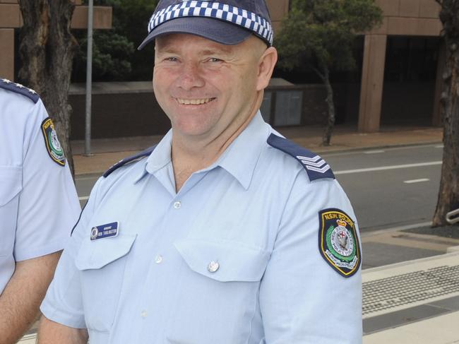 Sergeant Ronald ‘Ronnie’ Tarlington in 2014.