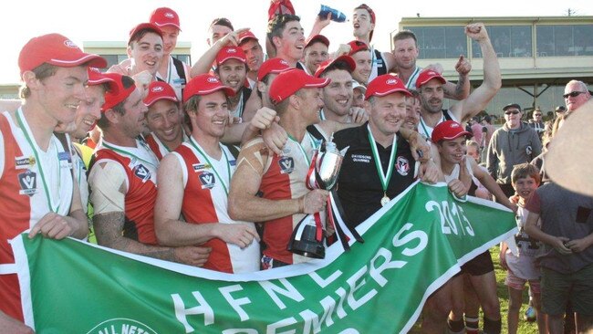 Koroit won six flags in a row in the Hampden league before Covid-19 hit in 2019.