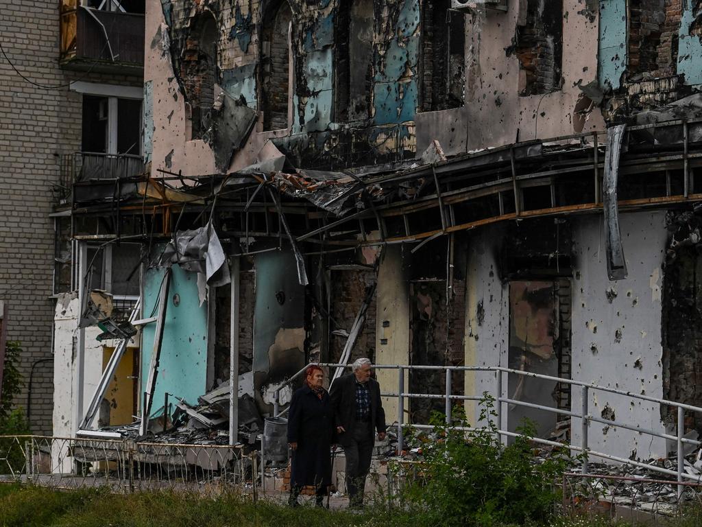 In terms of ‘direct and indirect costs’ Ukraine had suffered ‘somewhere close to $1 trillion’ in damages.