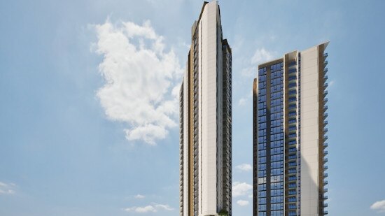 The Marine Quarter twin tower development at Southport artist’s impression.