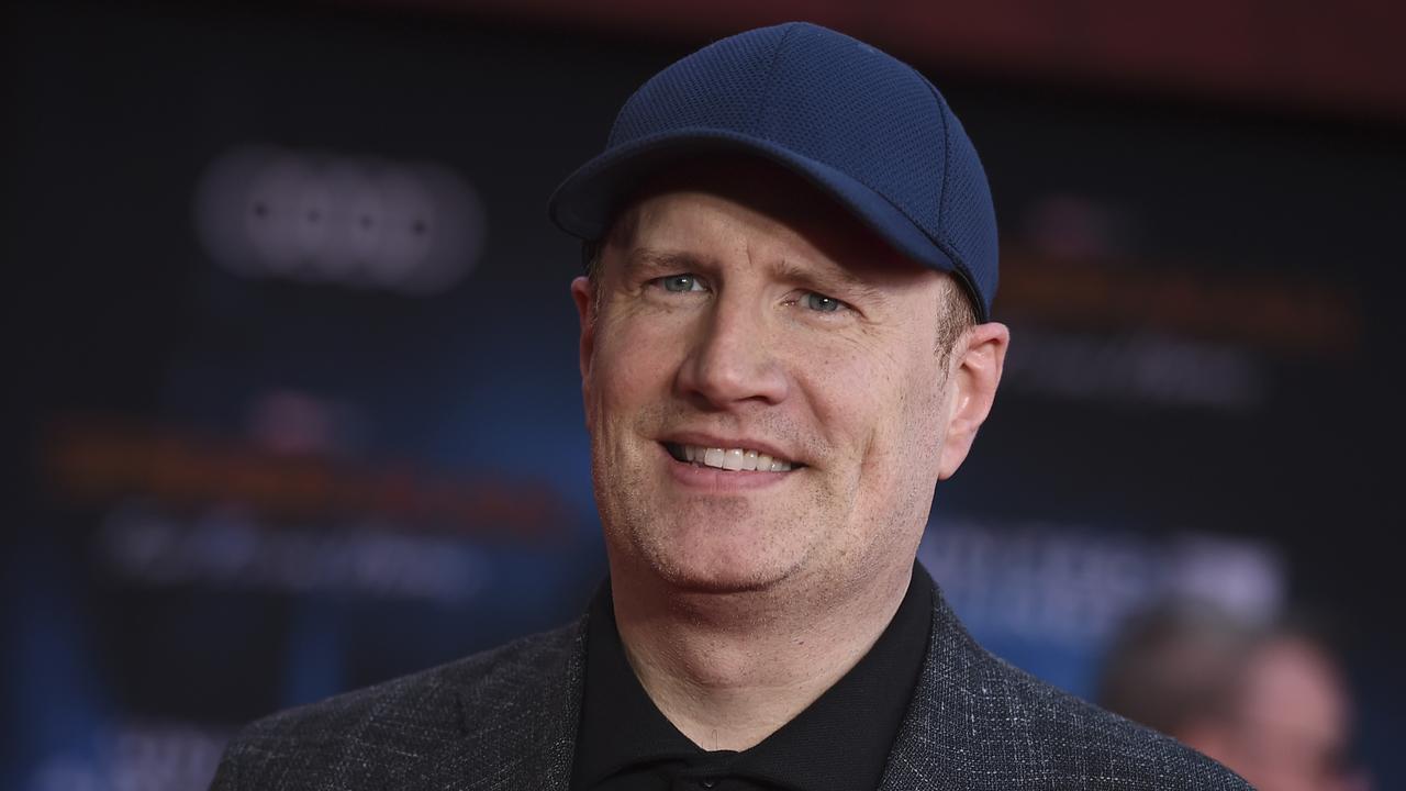 Marvel Studios president Kevin Feige. Picture: Jordan Strauss/Invision/AP