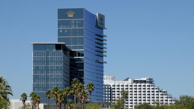 Perth’s Crown Towers. Picture: NCA NewsWire / Sharon Smith