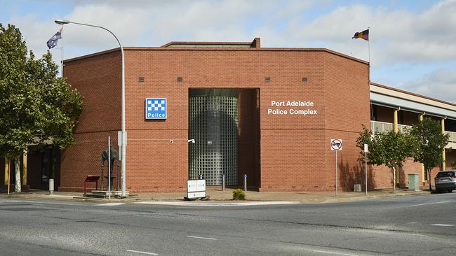 Port Adelaide Police Complex, Monday, Jan. 8, 2024. Picture: Matt Loxton