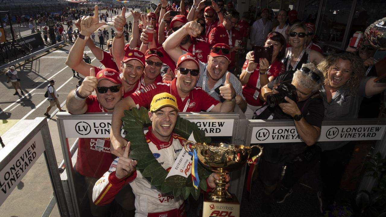 Scott McLaughlin has praised teams and fans for uniting in the fight against the virus.