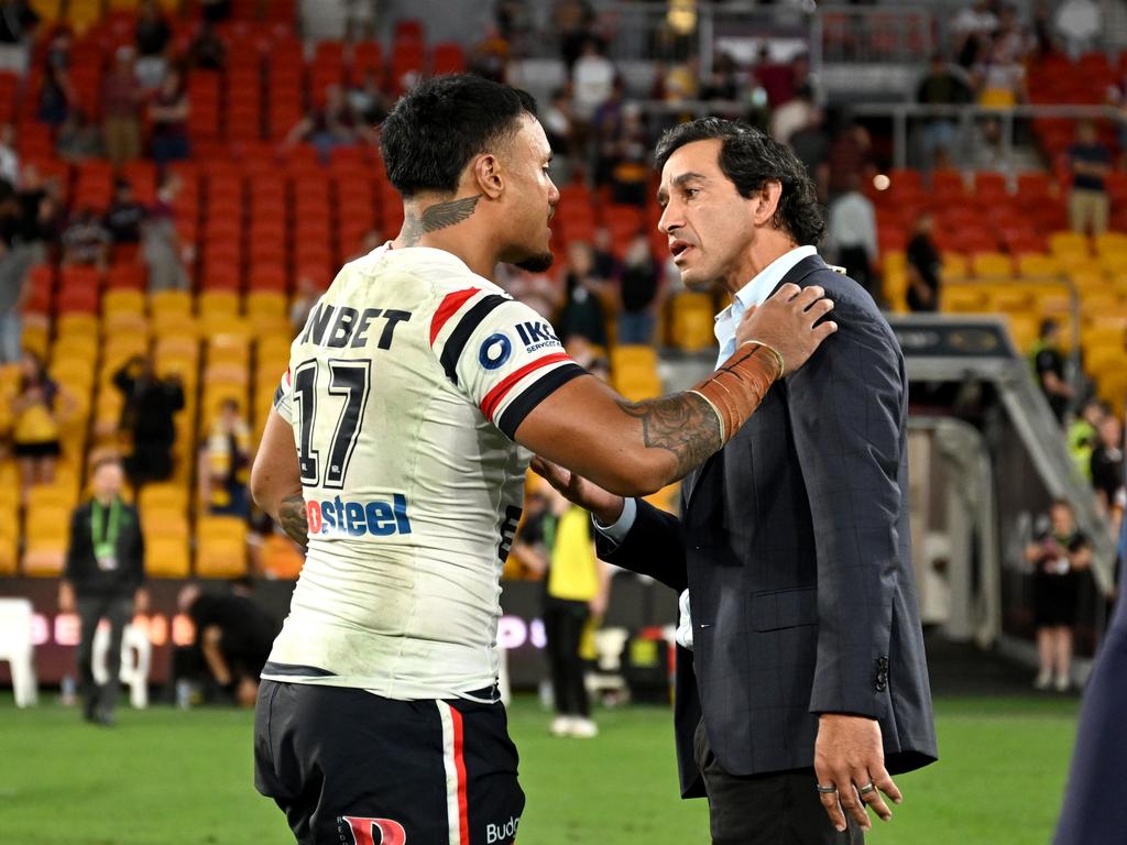 Johnathan Thurston isn’t the only media personality to cop a spray. Dean ‘Bulldog’ Ritchie reveals some of his biggest. Picture: NRL Photos