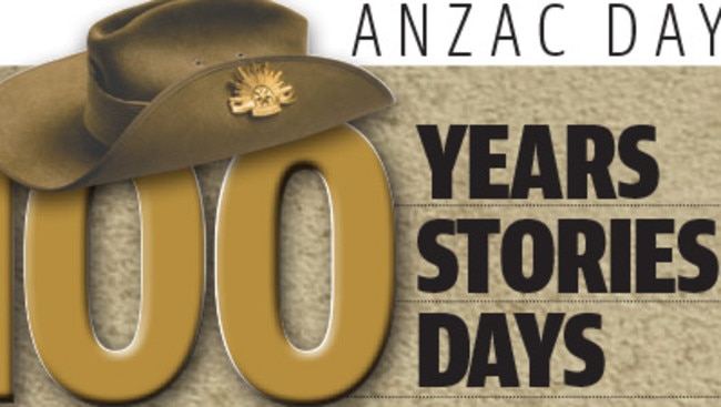 <b>Quest Community Newspapers will tell 100 stories in 100 days in the lead up to Anzac Day.</b>