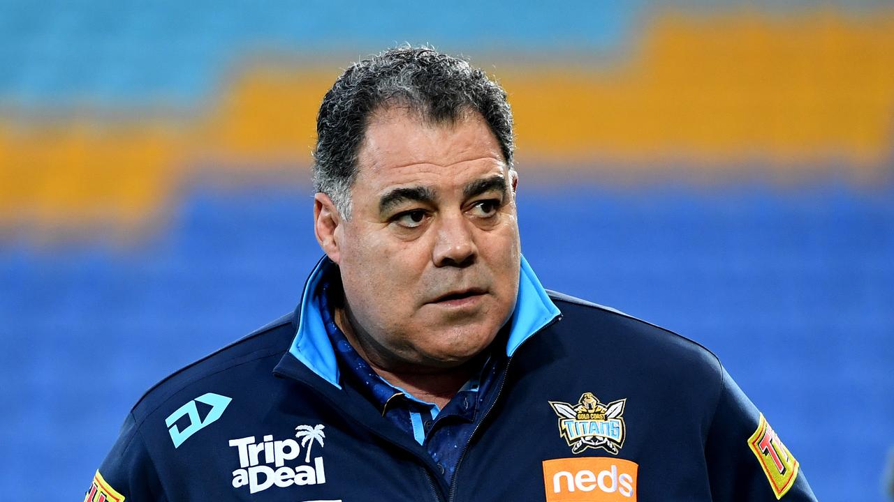 Mal Meninga will be allowed to return to the QRL, but will not be allowed to serve as a direct mentor for Billy Slater. Picture: AAP.