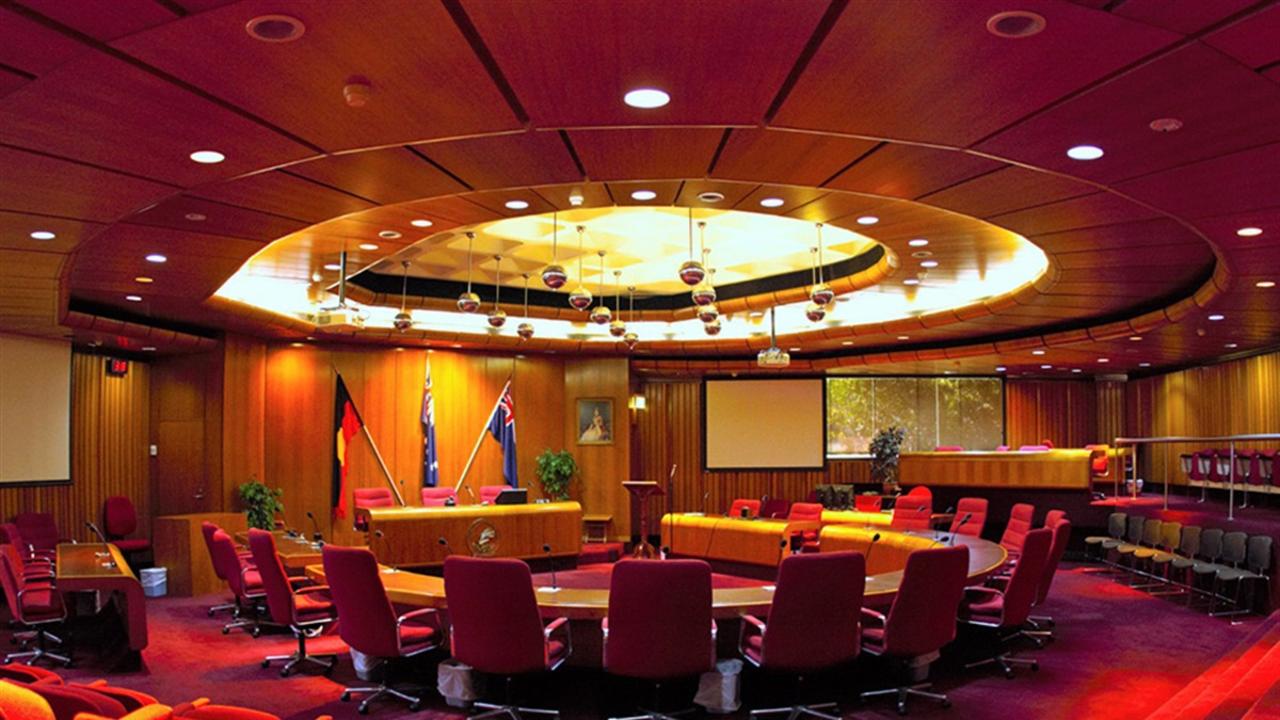 Shoalhaven Council chambers.