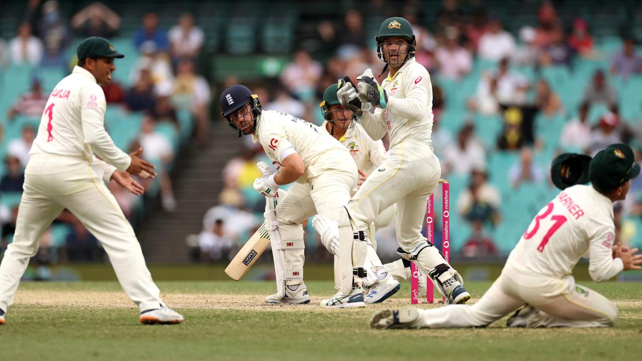 George Bailey bowled for a duck in final innings for Tasmania