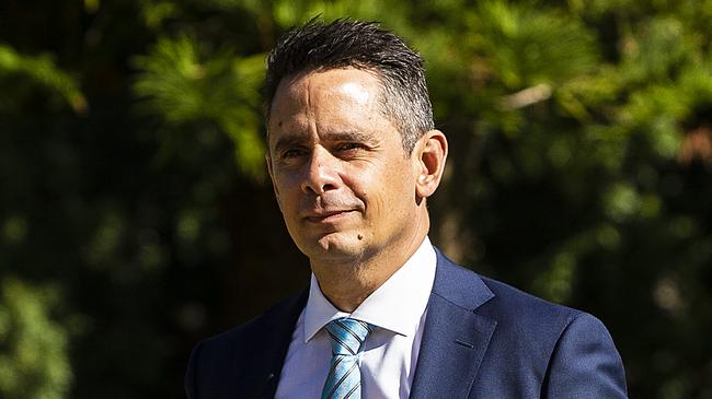 Western Australian Aboriginal Affairs Minister Ben Wyatt. Picture: AAP