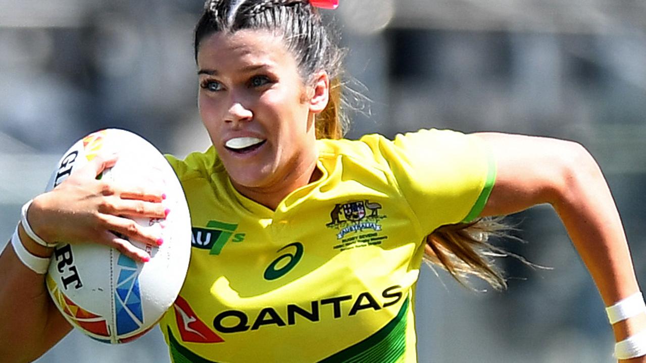 Aussie Sevens star Charlotte Caslick pumped for Rio - Union - Inside Sport