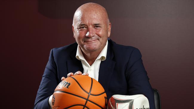 Paul Smith, owner and chairman of the Sydney Kings, came close to buying the Dragons in 2018. Picture: Jonathan Ng