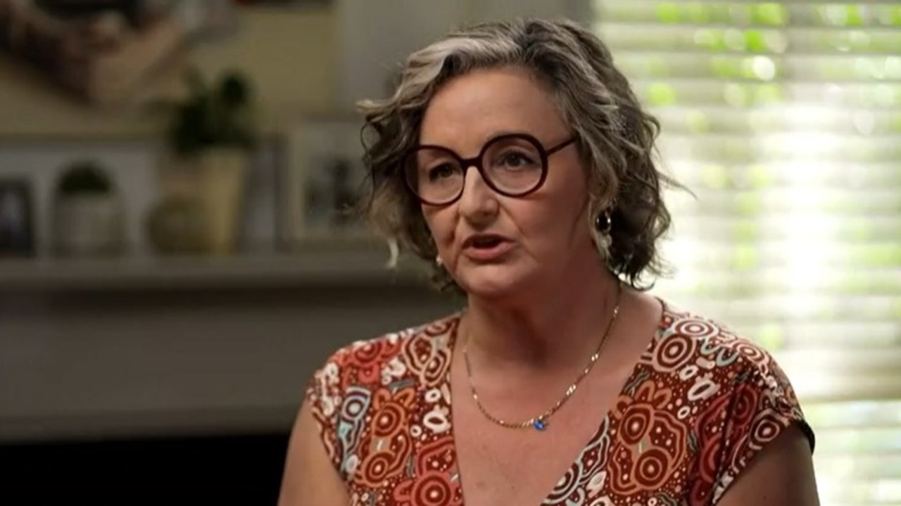 Julie Goodwin talked to The Project about the joyous moment her life turned around. Picture: Channel 10