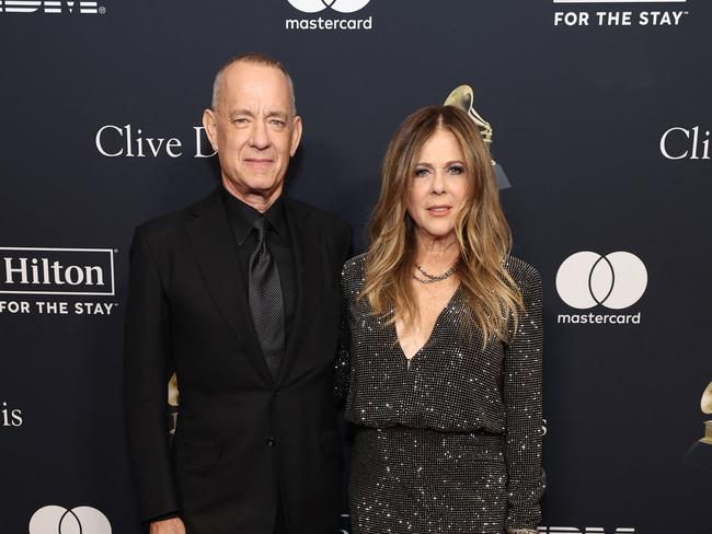 Tom Hanks and Rita Wilson’s home is in the line of fire.