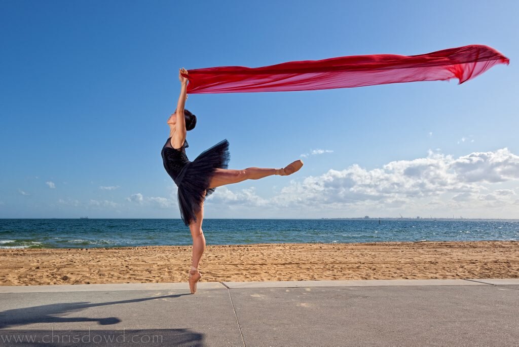 Young dancers train on stage with the Melbourne Ballet Co | The Courier ...