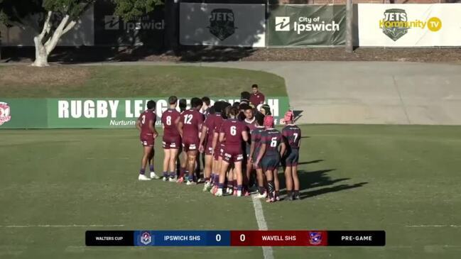 Replay: Ipswich SHS v Wavell SHS – Walters Cup Round 3