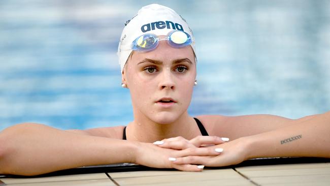 Shayna Jack during the Australian Dolphins team training in July last year. Picture: Getty Images