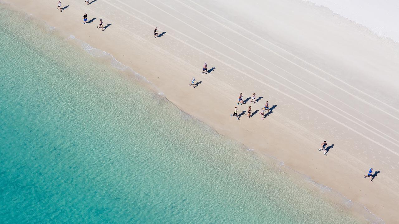 Whitehaven Beach has been named Australia’s best beach, according to news.com.au’s Great Aussie Debate survey.