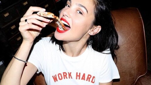 Make pizza, Gal Gadot style. Picture: supplied