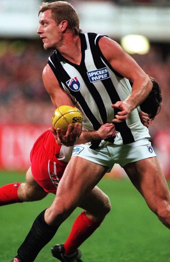 Monkhorst during his time at Collingwood.