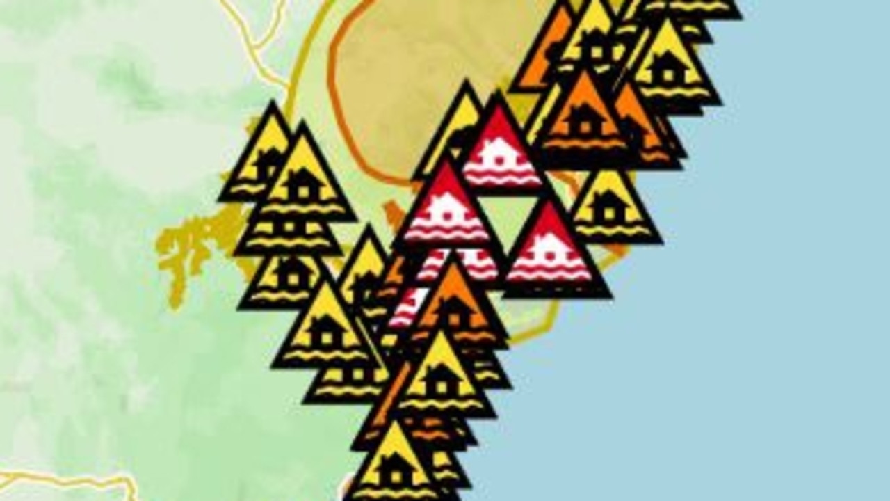 ‘Must evacuate’: Warning as heavy rain hits
