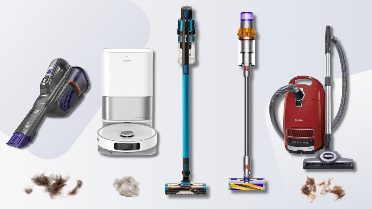 Say goodbye to unwanted pet hair with these top-rated vacuum cleaners.