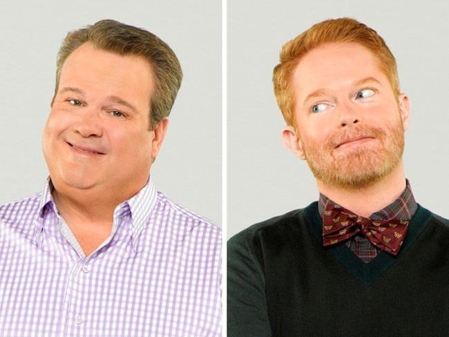 Eric Stonestreet and Jesse Tyler Ferguson.