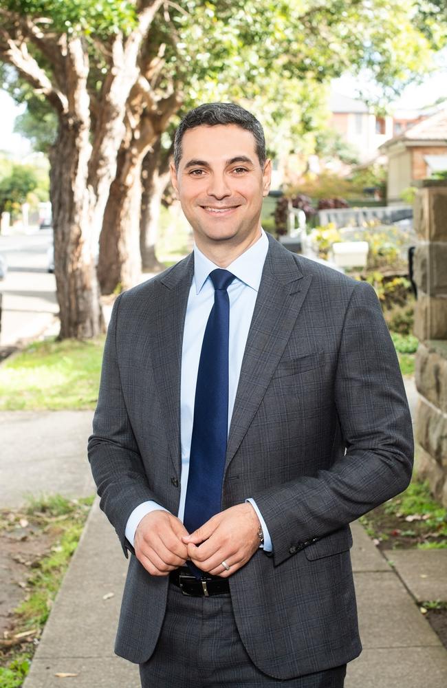 Pictured is Liberal Liverpool Mayor Ned Mannoun. Picture: Facebook