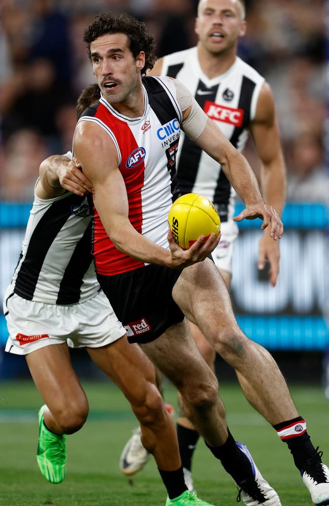 St Kilda will challenge Max King’s ban at the tribunal. Picture: Michael Willson/AFL Photos