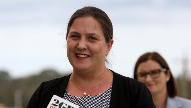 Holsworthy MP Melanie Gibbons has lost preselection for her seat, months after the Premier talked her out of running for federal parliament. Picture: NCA NewsWire / Damian Shaw