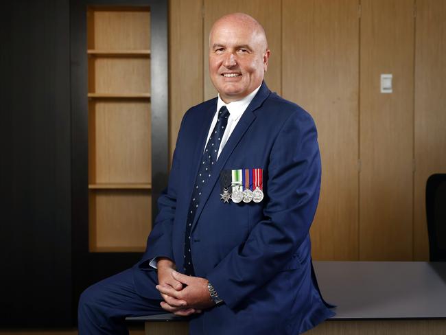 Former state Liberal MP David Elliott says the Liberal Party needs to tell voters about their shared values. Picture: Richard Dobson