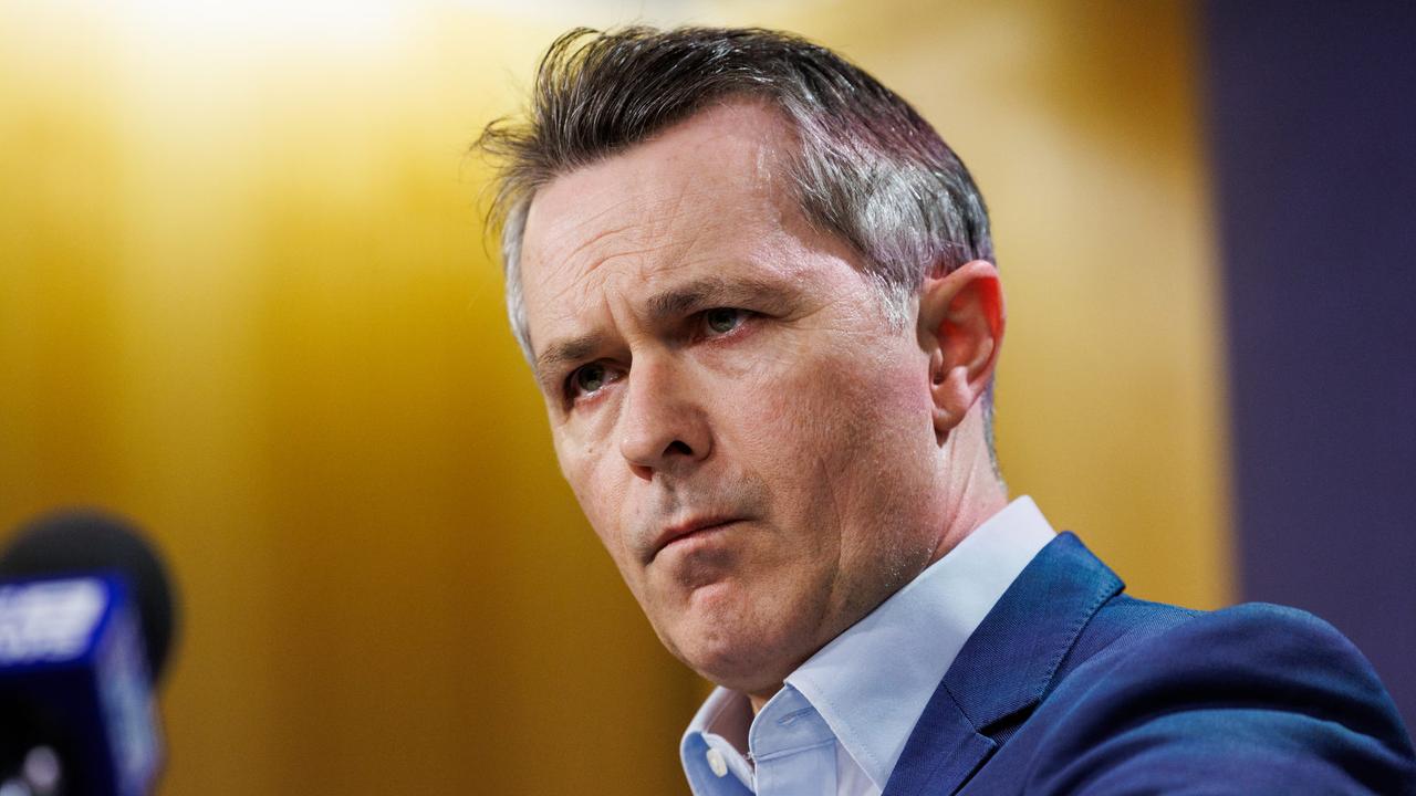 Federal Education Minister Jason Clare. Picture: NCA NewsWire / David Swift