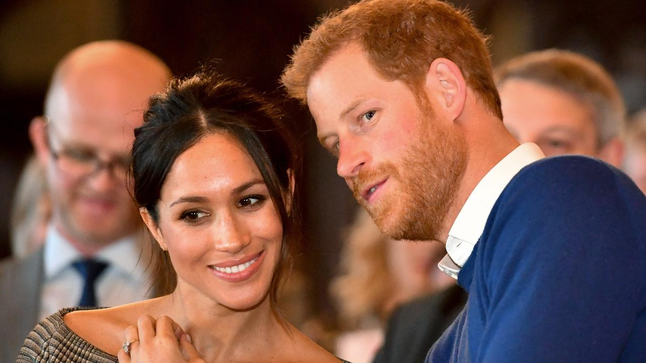 A member of the royal family referred to Meghan as “Harry’s showgirl”, the book claims. Picture: Getty Images.