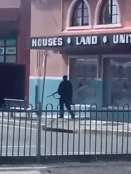 Video shot by a witness.