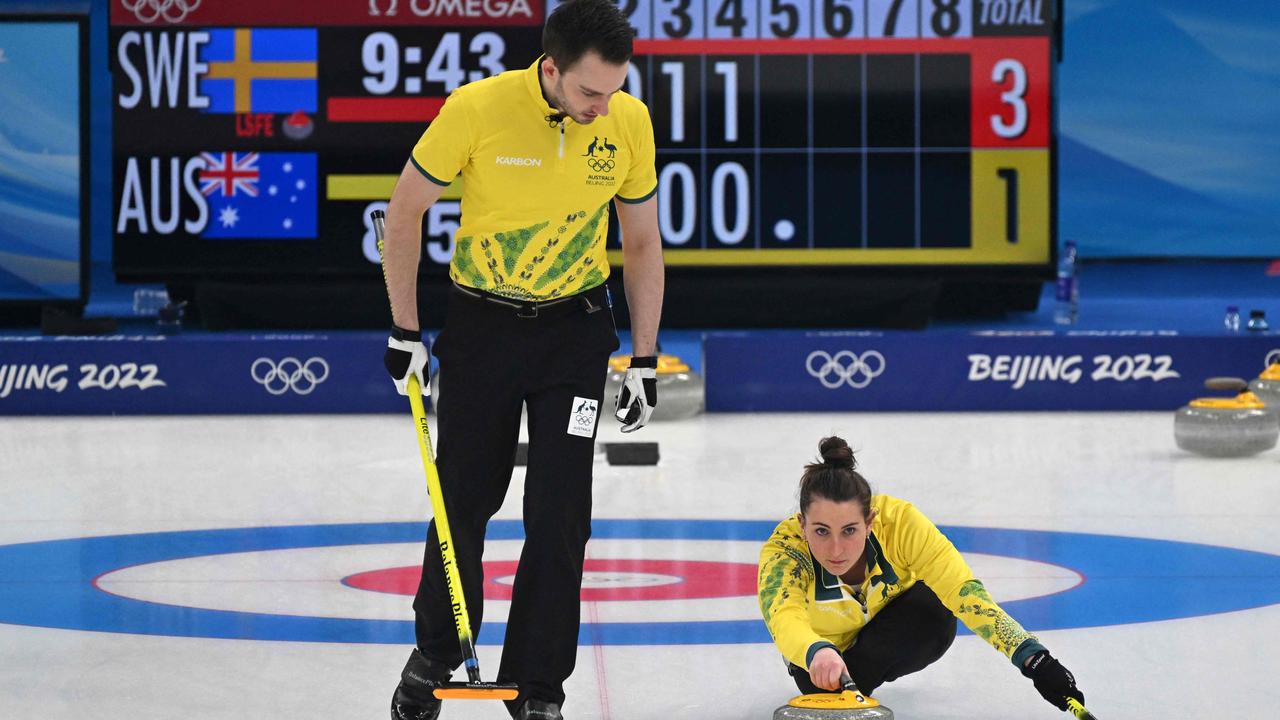 Winter Olympics 2022 Tahli Gill, Dean Hewitt make history as Australia