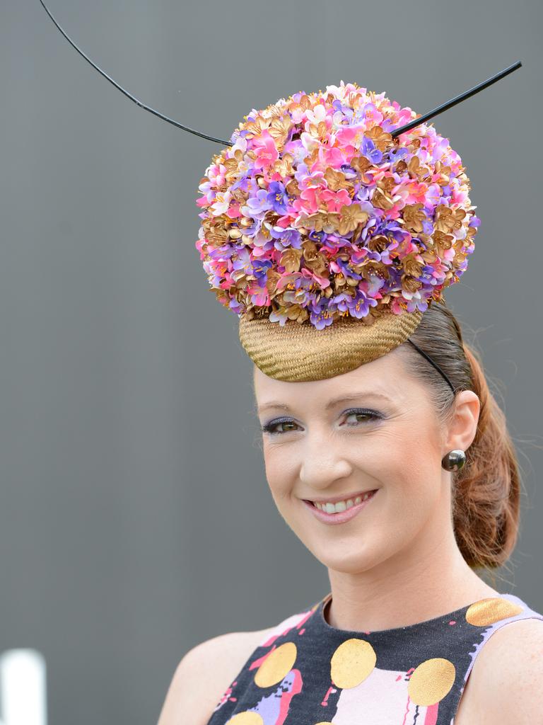 Some would make Philip Treacy cry with joy. Picture: David Caird