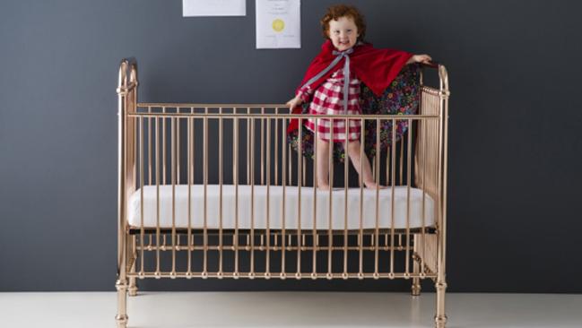 Incy interiors outlet rose gold cot