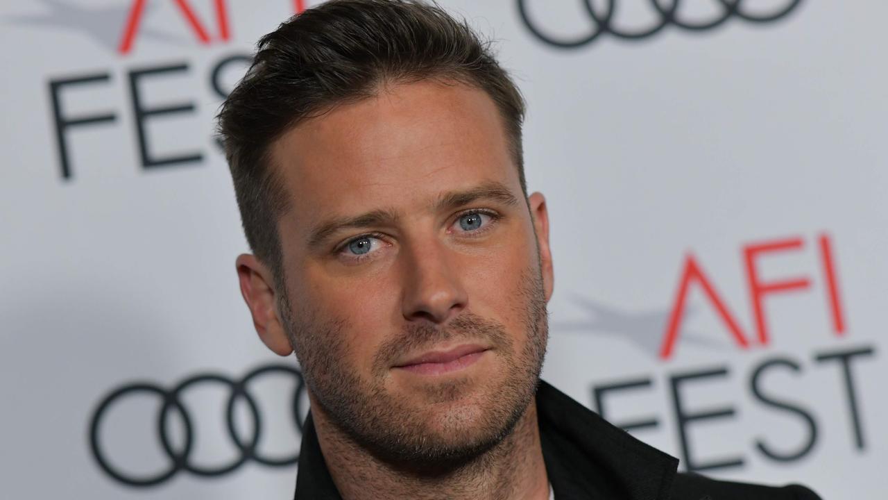 Several women have come forward with disturbing claims about Armie Hammer. Picture: AFP.