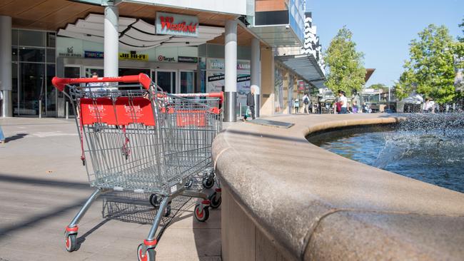 An abandoned trolley near Hornsby shopping centre. Hornsby. Pic: AAP Image / Rafal Kontrym